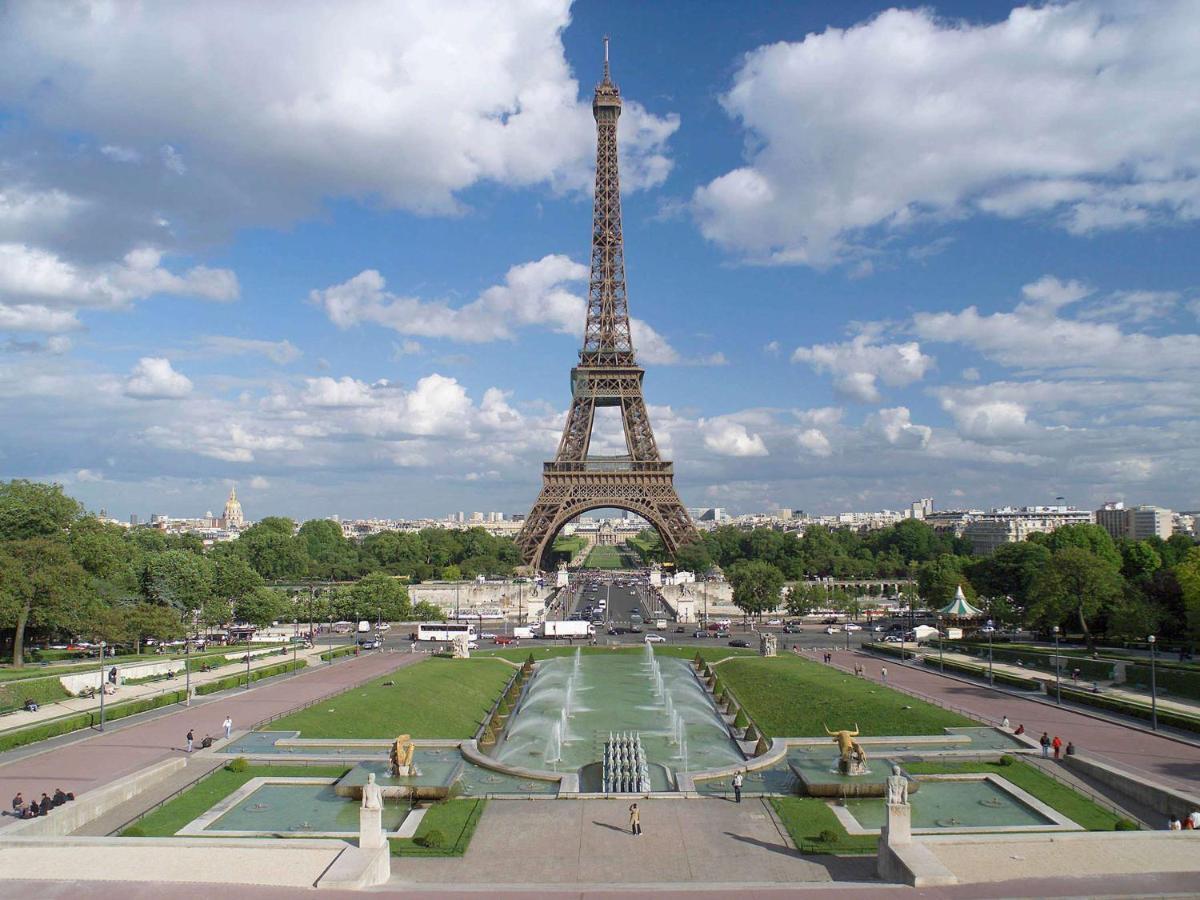 Mercure Paris Tour Eiffel Pont Mirabeau Exteriör bild