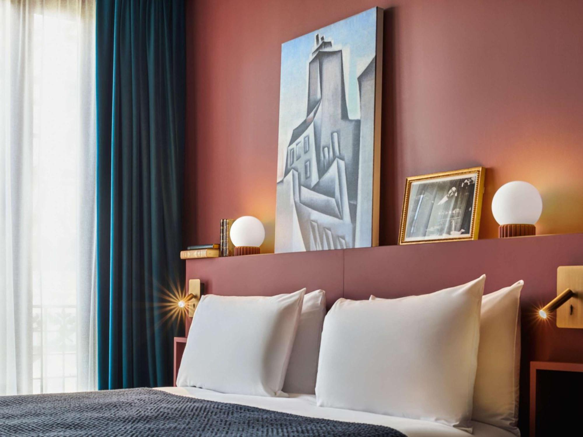 Mercure Paris Tour Eiffel Pont Mirabeau Exteriör bild
