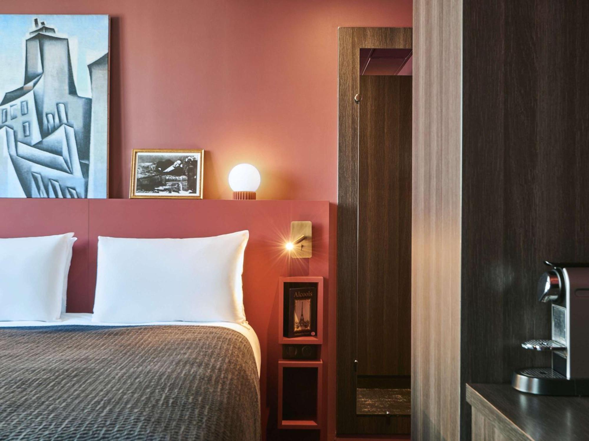 Mercure Paris Tour Eiffel Pont Mirabeau Exteriör bild