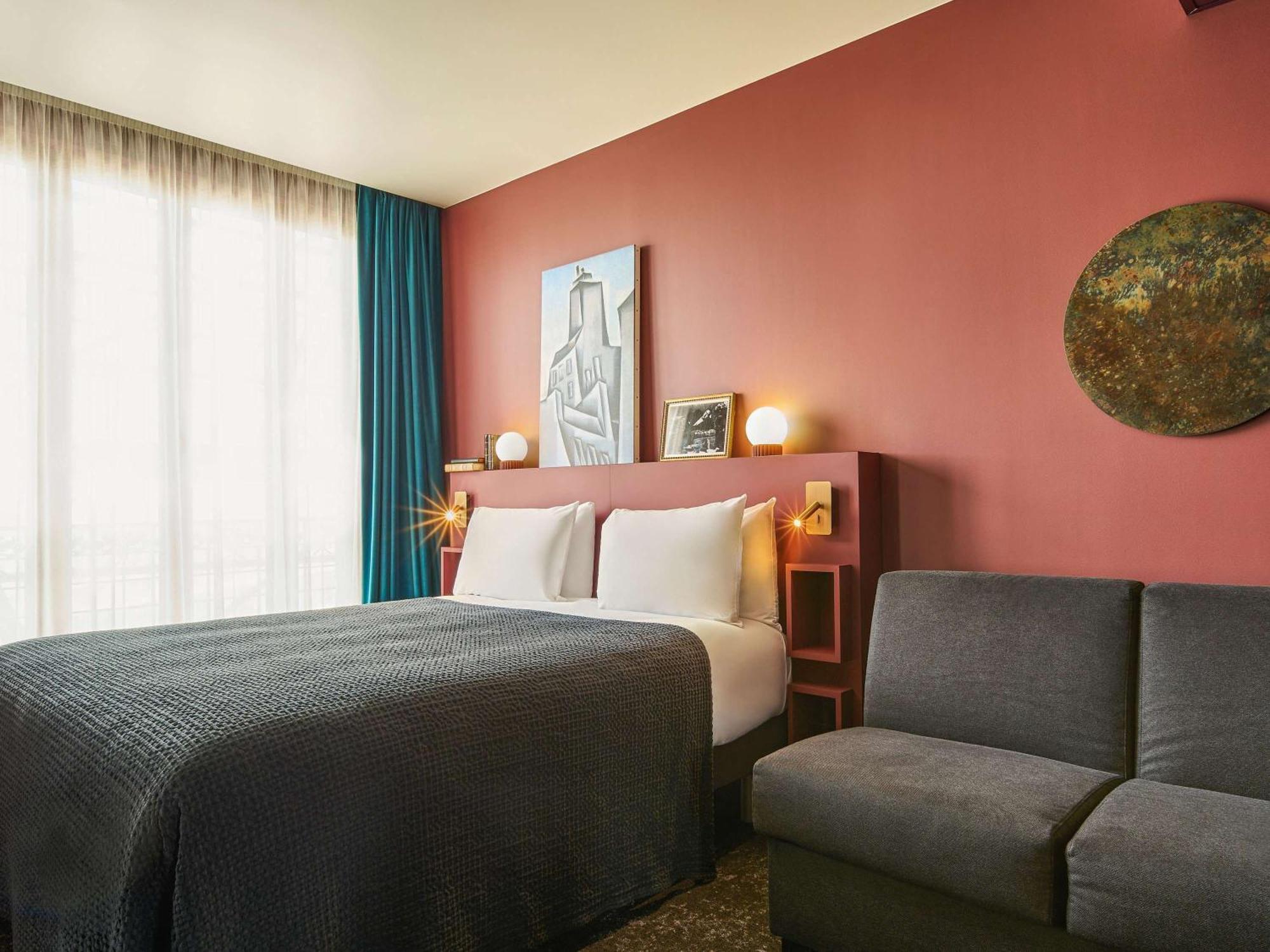 Mercure Paris Tour Eiffel Pont Mirabeau Exteriör bild