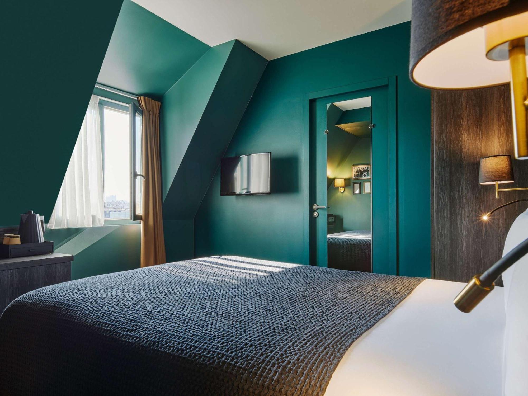 Mercure Paris Tour Eiffel Pont Mirabeau Exteriör bild