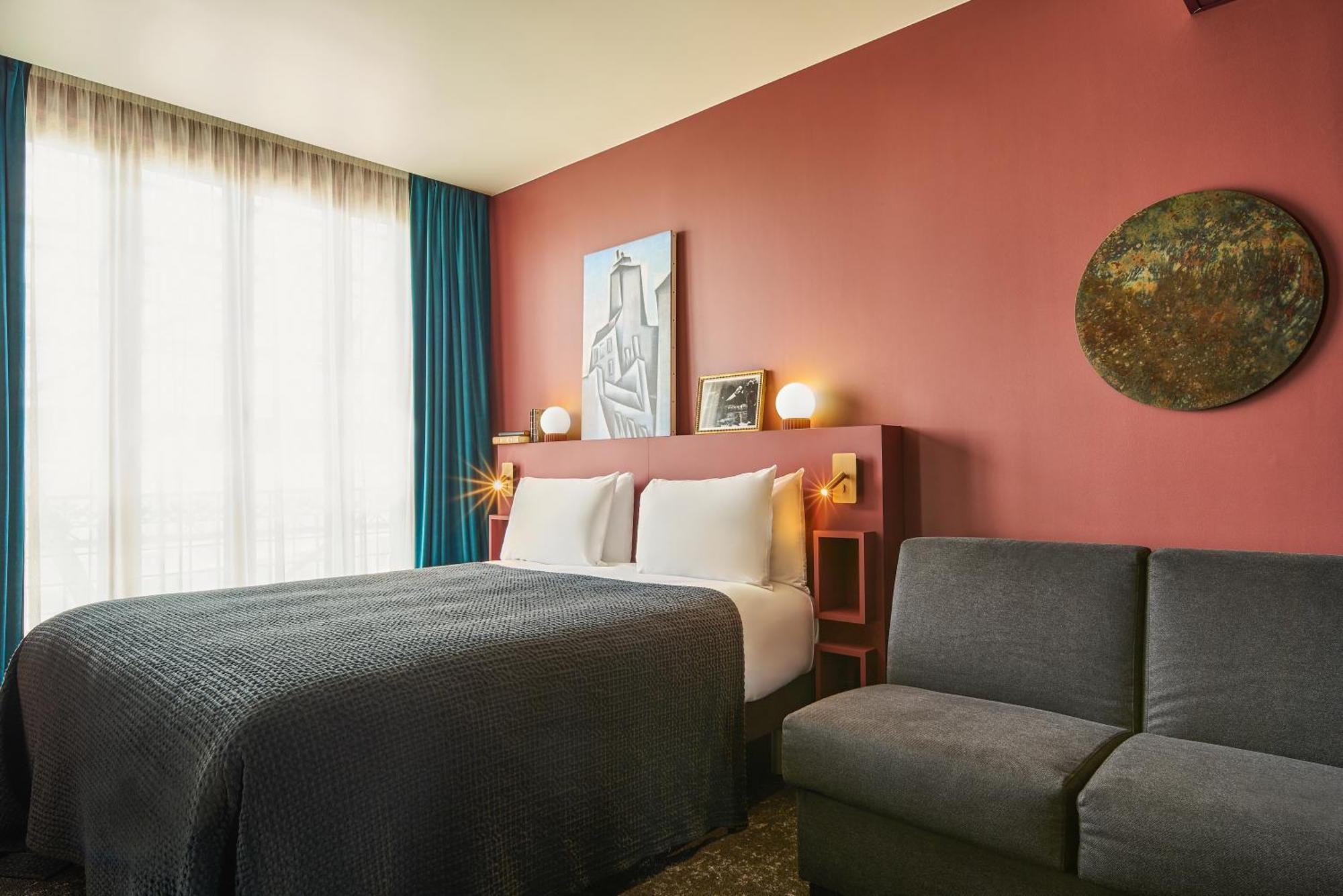 Mercure Paris Tour Eiffel Pont Mirabeau Exteriör bild