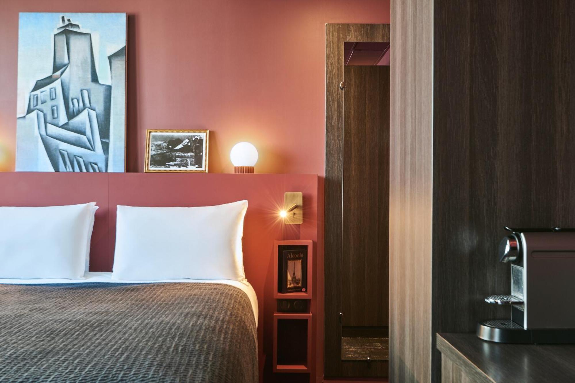 Mercure Paris Tour Eiffel Pont Mirabeau Exteriör bild