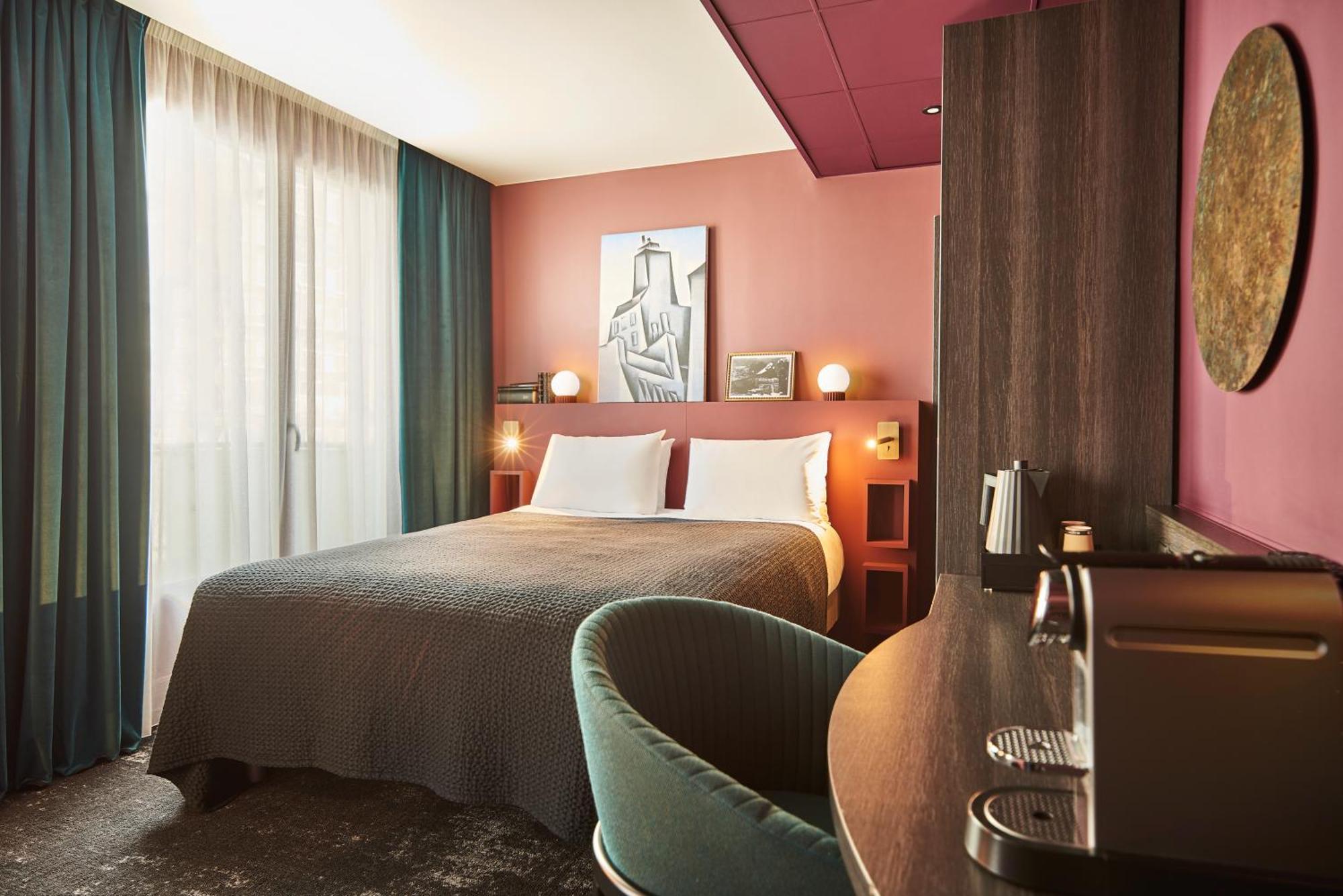 Mercure Paris Tour Eiffel Pont Mirabeau Exteriör bild
