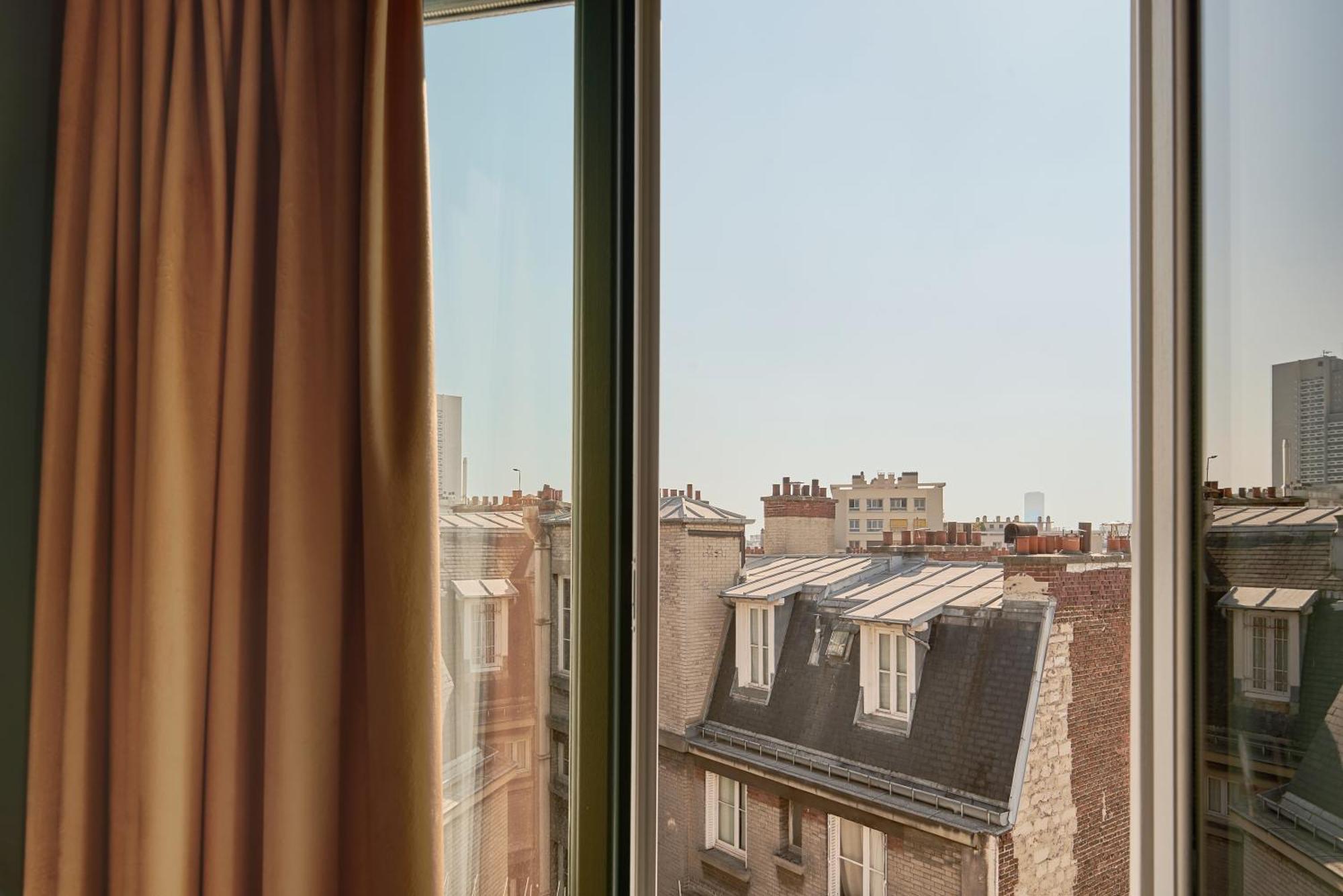 Mercure Paris Tour Eiffel Pont Mirabeau Exteriör bild