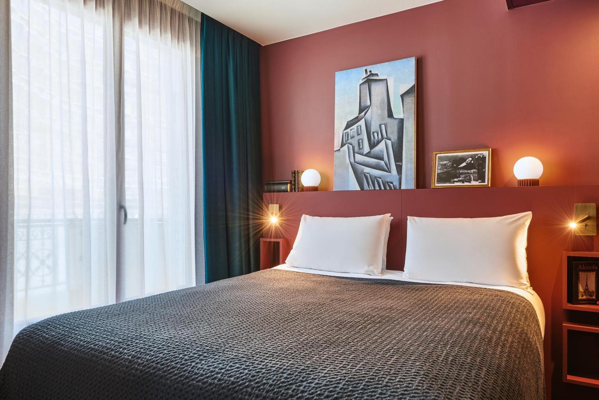 Mercure Paris Tour Eiffel Pont Mirabeau Exteriör bild