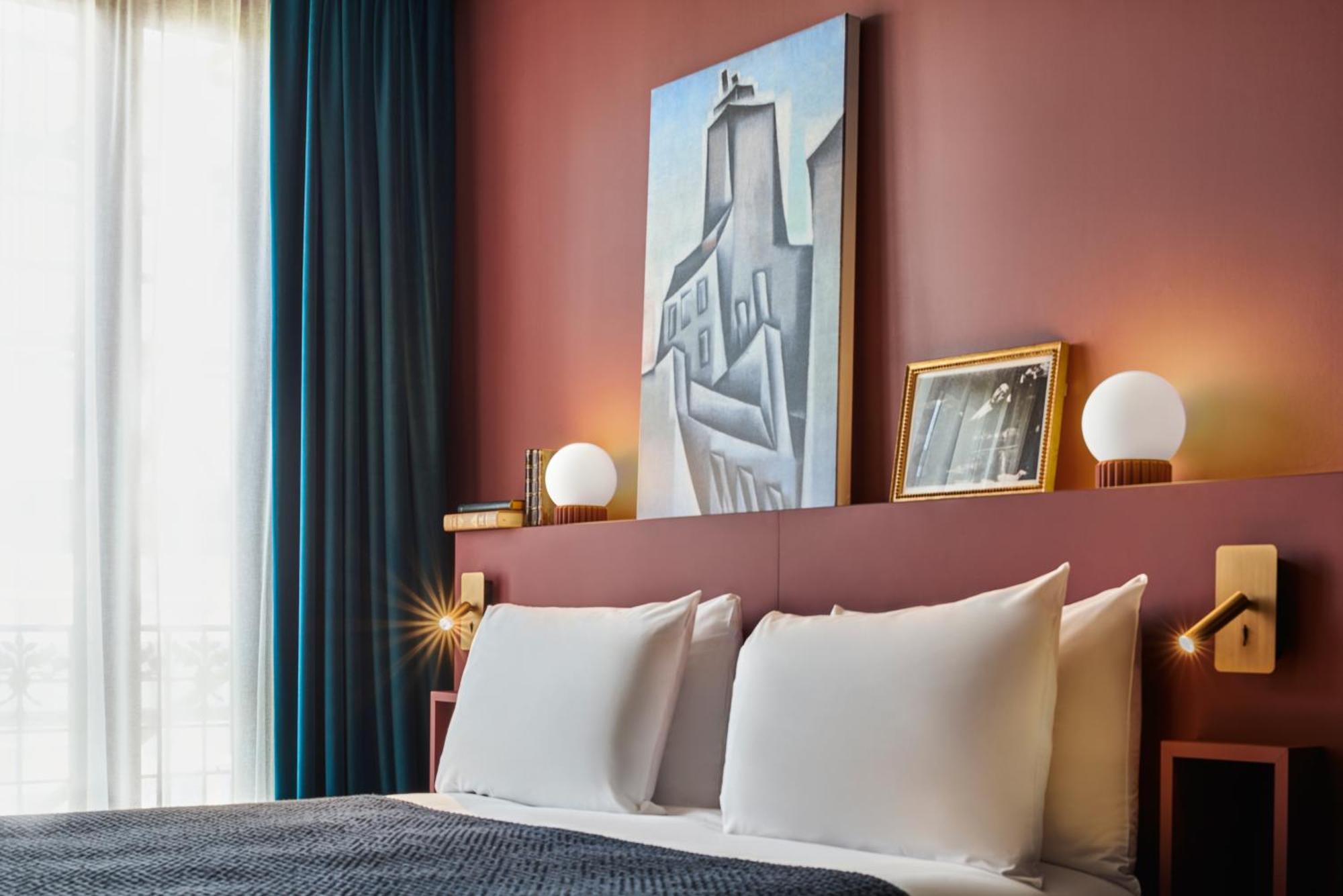 Mercure Paris Tour Eiffel Pont Mirabeau Exteriör bild