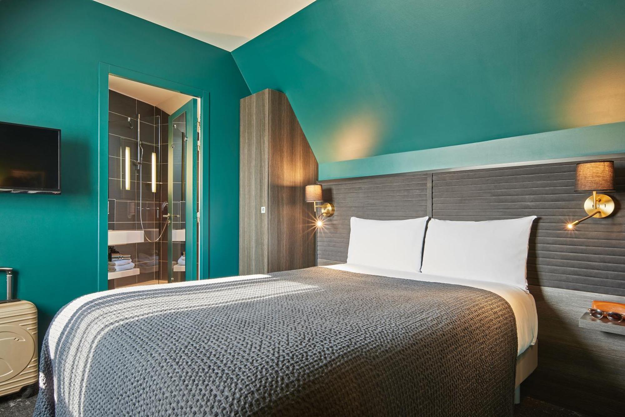 Mercure Paris Tour Eiffel Pont Mirabeau Exteriör bild