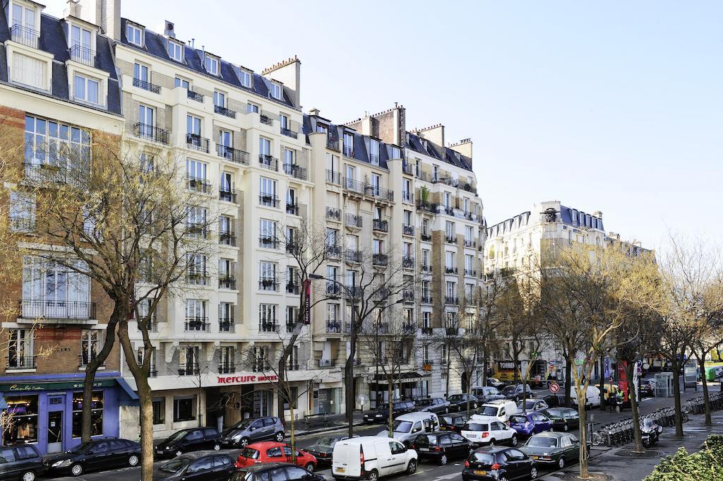 Mercure Paris Tour Eiffel Pont Mirabeau Exteriör bild